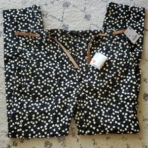 Zara Floral Trousers